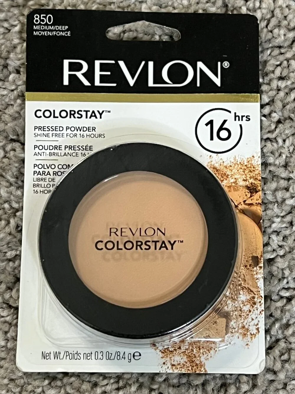 Revlon Colorstay Finishing Pressed Powder